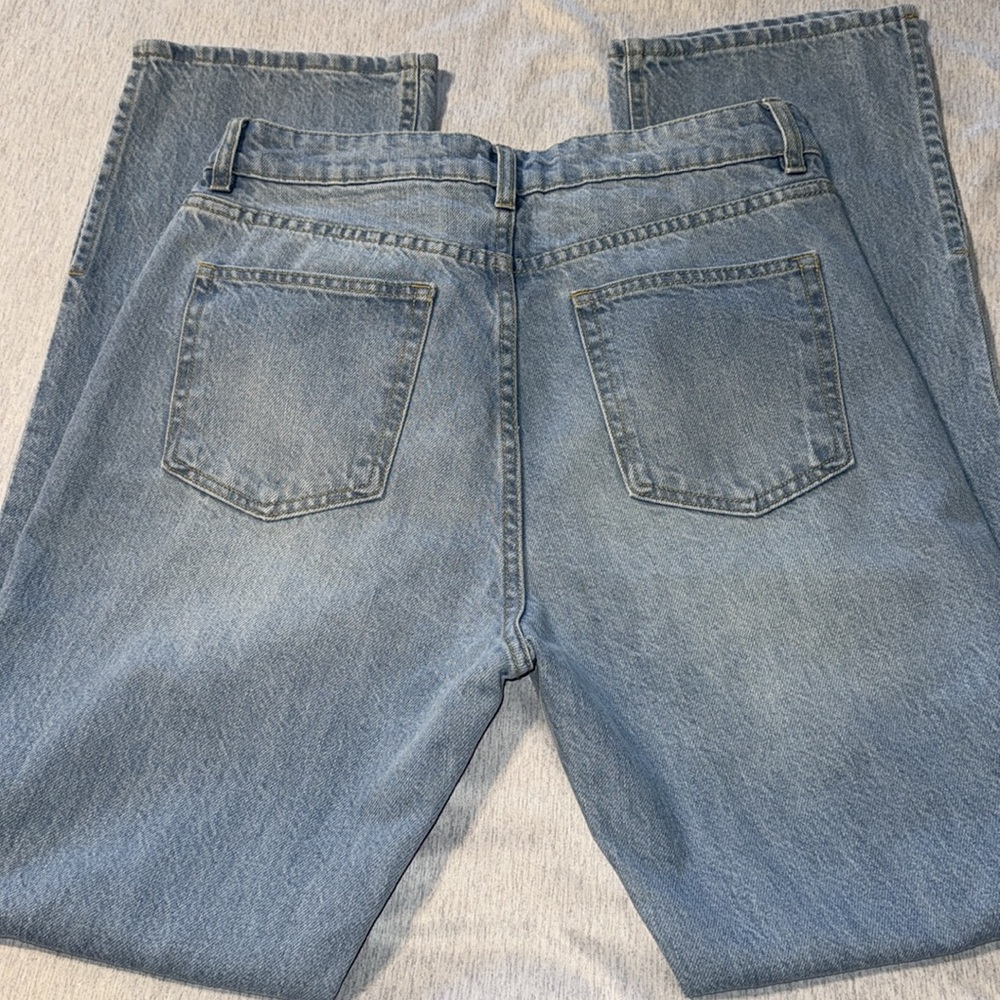 H & M Classic Light Blue Denim Jeans NWT - Picture 5 of 6